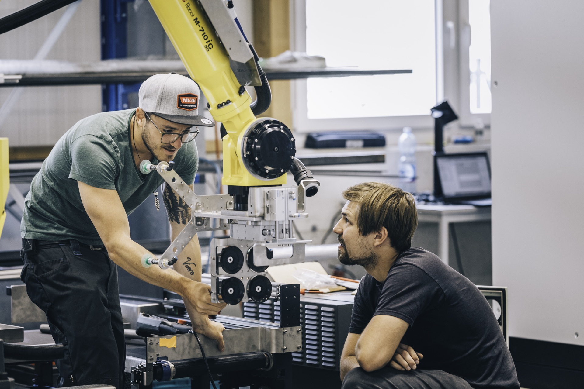 Roboter-Scannerkabine | Automotive