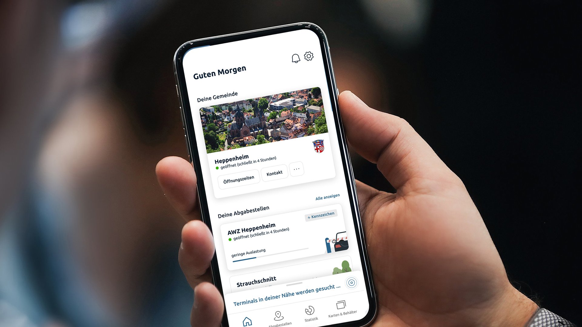 Mein Wiegon | mobile App